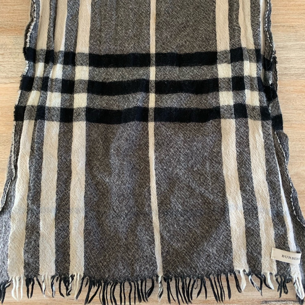 Authentic Burberry Scarf